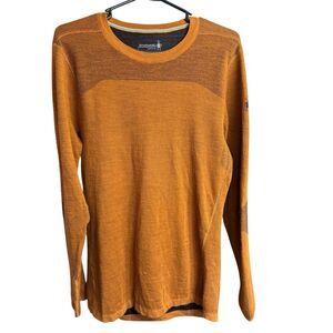 Smartwool Orange Long Sleeve Shirt